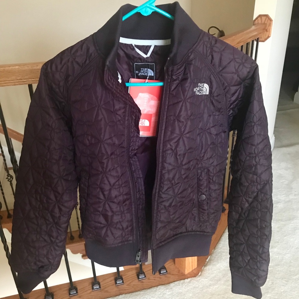Purple North Face Jacket